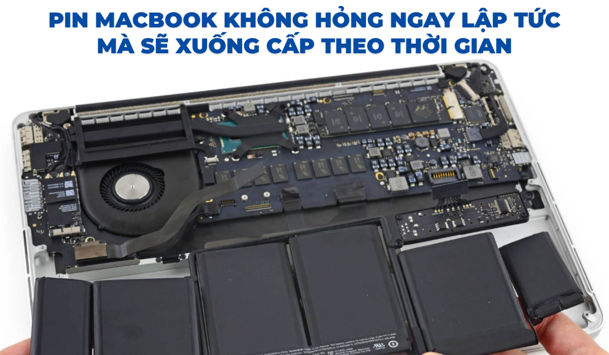 Khi Nào Cần Thay Pin MacBook?